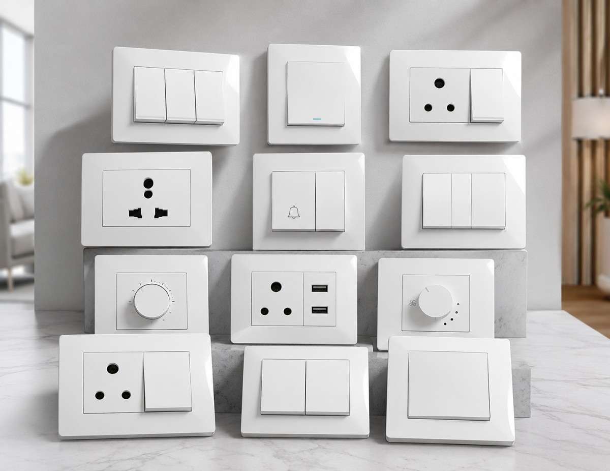 Sipon Electricals Modular Switches